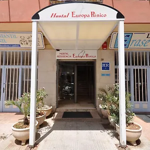 Hostal Residencia Europa Punico Ibiza città